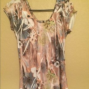 Medium Tunic. Silky material